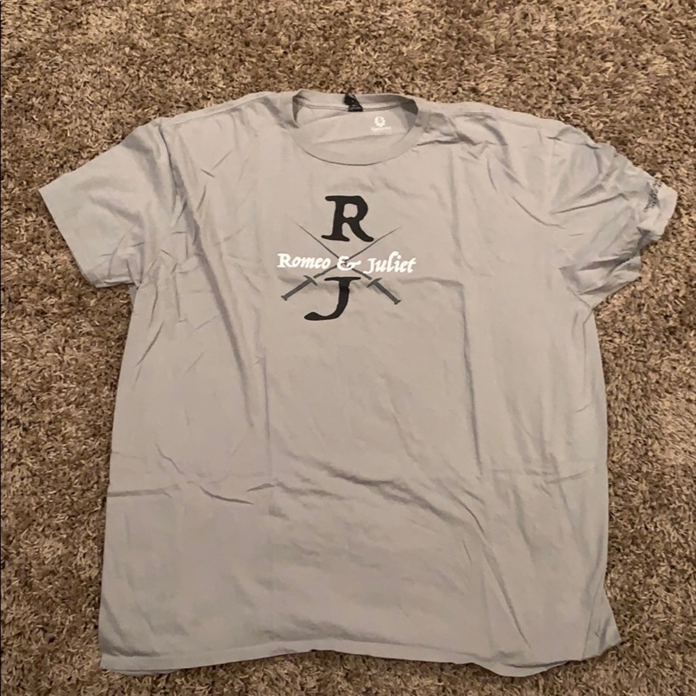 Dominican University Romeo and Juliet T-Shirt